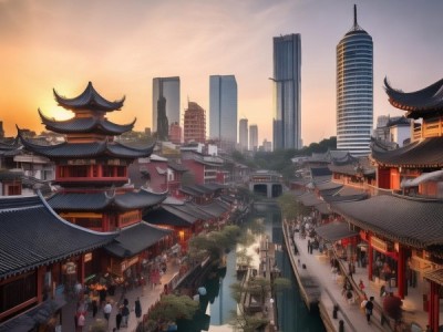 西宁穆斯林大厦，古老的象征与现代发展，西宁穆斯林大厦，古丝绸之路的象征与现代发展