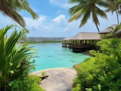 马湾酒店，连接城市与自然的绿色之源