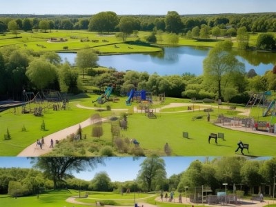 从化公园设施分布，市民休闲的好去处