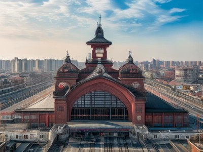 天津北站，东西之肾与南北之角