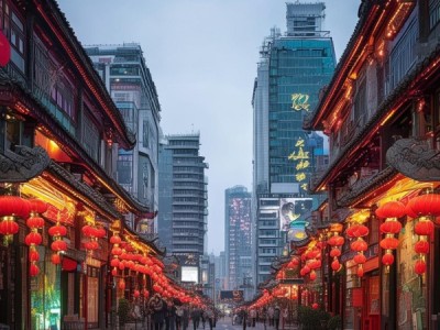 武汉铭新街，城市中的地标与现代发展