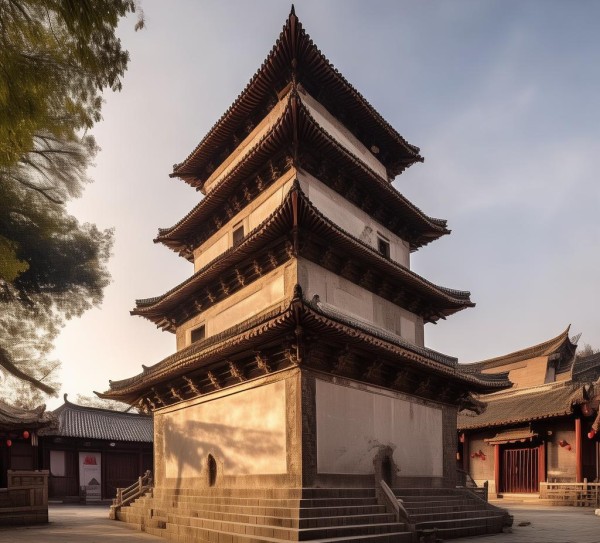 汉中陕飞上元观，千年历史的见证者