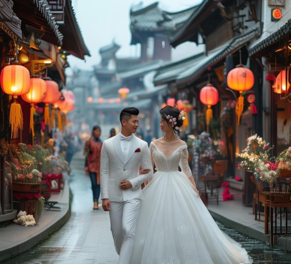 杭州江南西婚纱街，时尚与文化的交融之旅