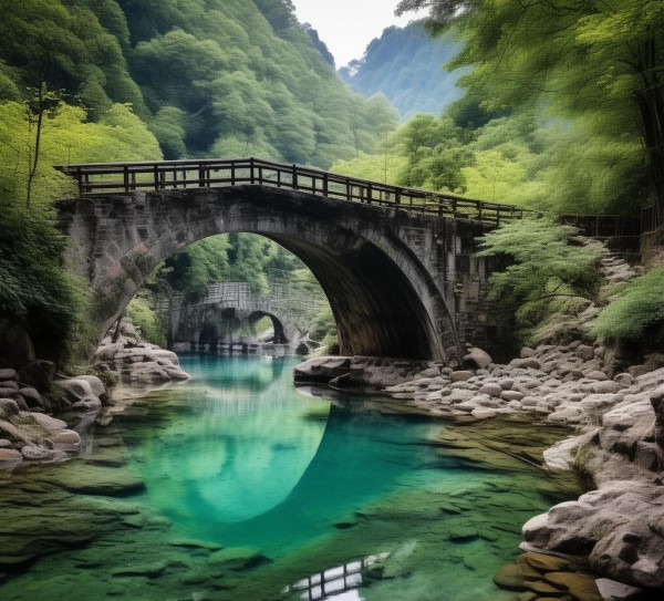 萧家桥，千年历史与自然的完美融合