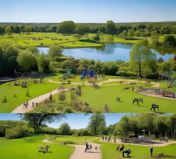 从化公园设施分布，从化市民休闲的好去处