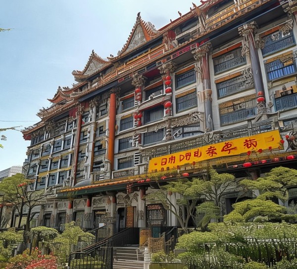 梁平区昊东宾馆在哪里？