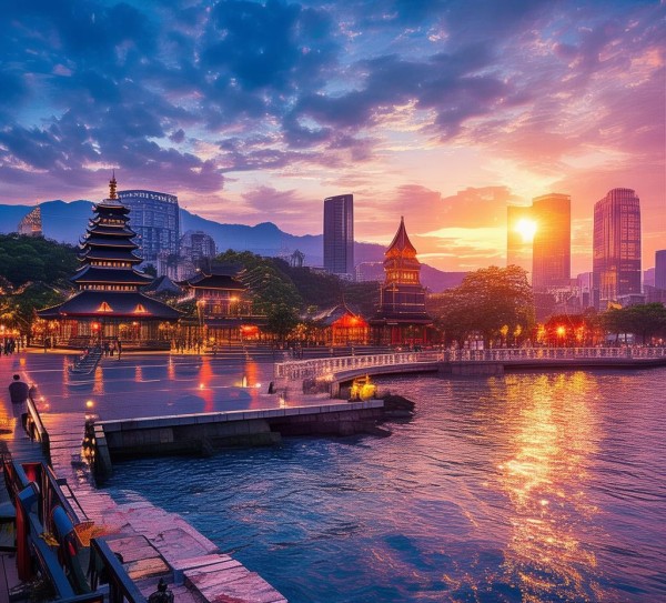 东海湾,one-of-a-kind浪漫之都 东海湾,one-of-a-kind浪漫之都