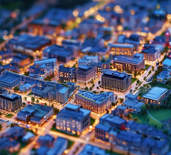 徐东地区旅馆分布