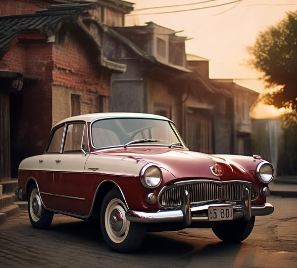 松柏汽车，一个标志性的历史记忆