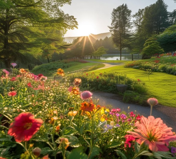 布吉公园，一个令人向往的地方