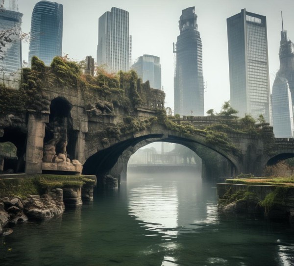 狮子桥，一座神秘的小桥—历史、现代与未来