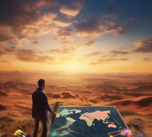 文明在哪里绘画