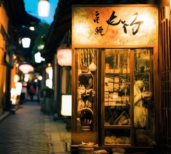 附近中药铺在哪里？