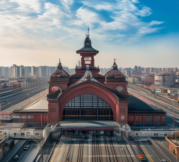 天津北站，东西之肾、南北之角