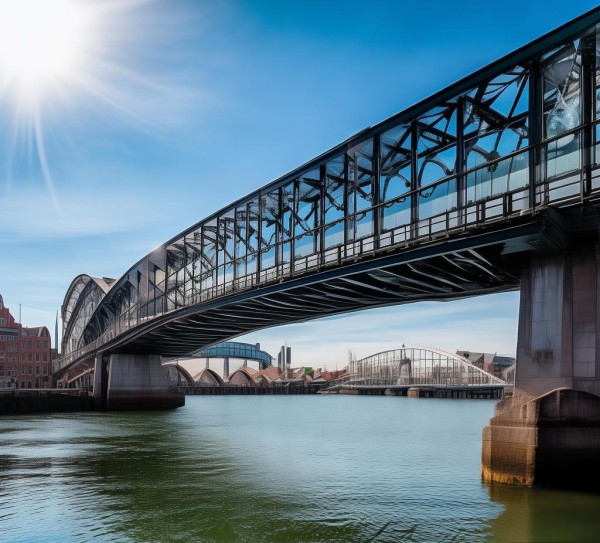 布里格登港,历史与现代的连接桥 布里格登港,历史与现代的连接桥
