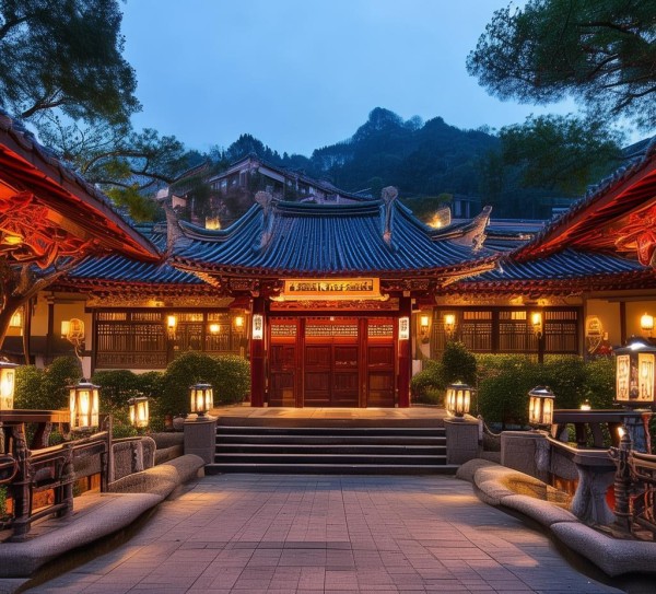 延吉韩城宾馆的位置解析