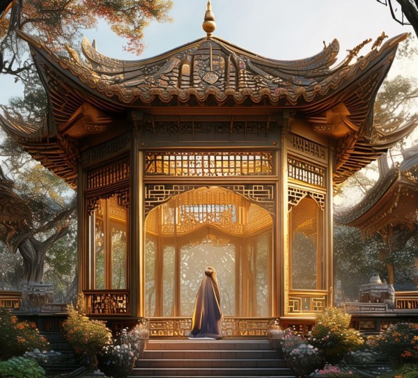 香阁里拉，一个寻觅的圣殿